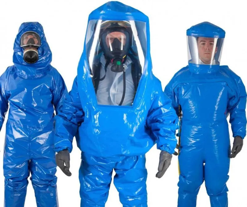 Type 1 Disposable Coveralls